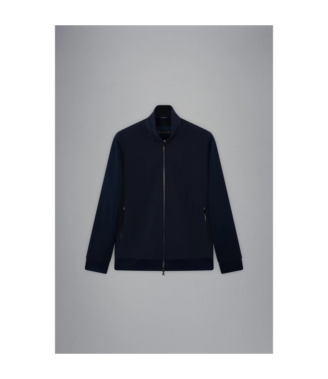 Paul & Shark Zomerjas, Blouson Model, Donkerblauw, Typhoon 20000