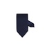 Stenstroms Das, Zijde, Navy, Donkerblauw