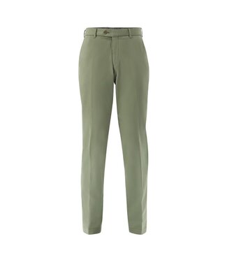 Hiltl Hiltl, Heren Broek, Chino Model Tourist 2.0 Slim Fit, Groen