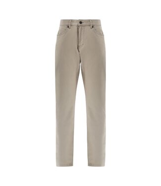 Hiltl Hiltl, Broek, Five-Pocket, Coloured Denim, Lichtbeige