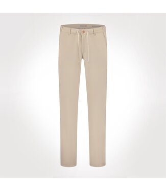 North.84 North 84, Heren Broek, Chino Model, Tec Stretch, Beige