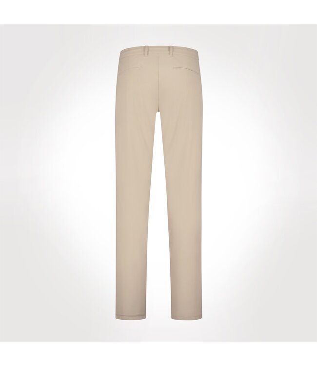 North.84 Heren Broek, Chino Model, Tec Stretch, Beige