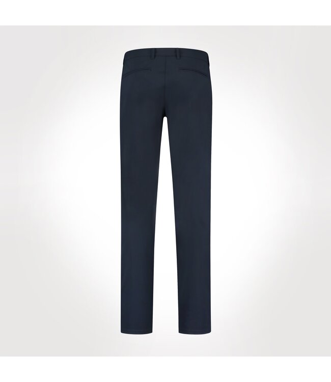 North.84 Heren Broek, Chino Model, Tec Stretch, Donkerblauw