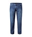 Hiltl Jeans, Five-Pocket, Model, Dude, Stretch, Donker Denim Washed