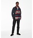 Barbour Sjaal, Lamswol, Beige Rood Blauw Geruit, Inverness Tartan