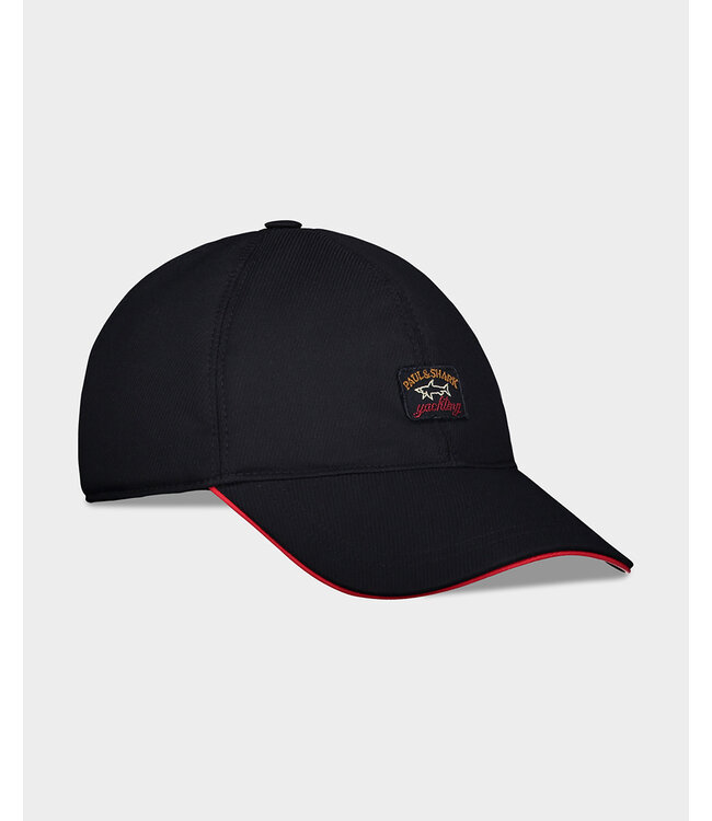 Paul & Shark Cap, Kipawa Line, Donkerblauw Rode Bies