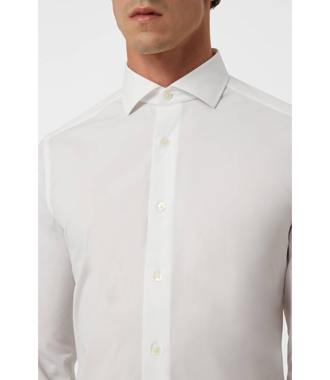 Traiano Techno Shirt/Overhemd, Uni Wit, Radical Fit