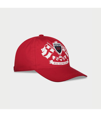 Paul & Shark Paul & Shark, Cap, Rood, Yachting Print