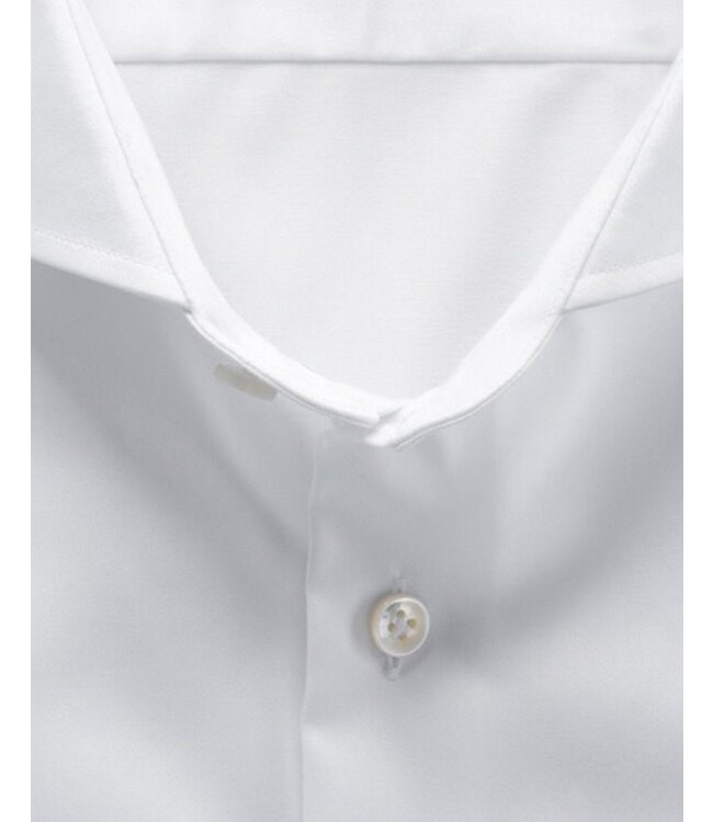 Olymp Signature Overhemd, Katoen, Cutaway Kraag, Wit