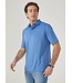Alan Paine Polo, Performance, Sports Fit, Rockbourne, Mid Blue, Blauw