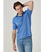 Alan Paine Polo, Performance, Sports Fit, Rockbourne, Mid Blue, Blauw