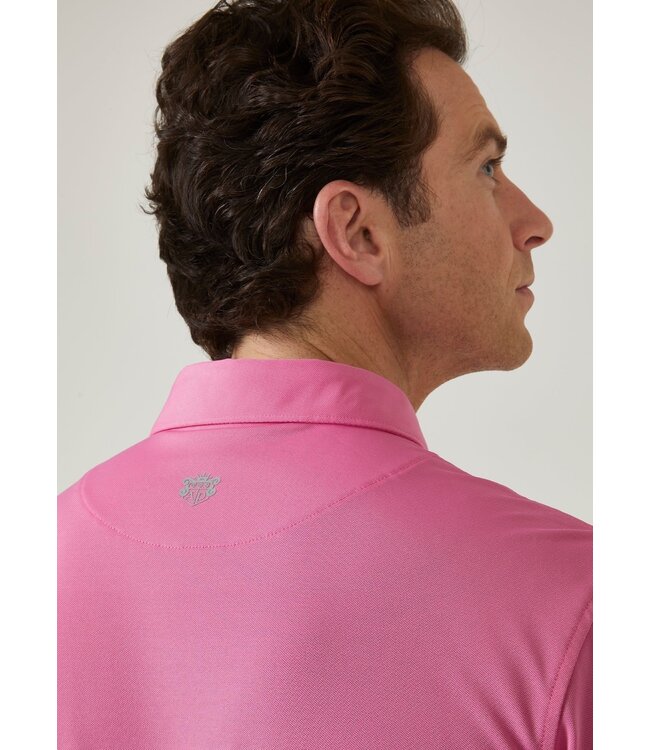 Alan Paine Polo, Performance, Sports Fit, Rockbourne, Roze