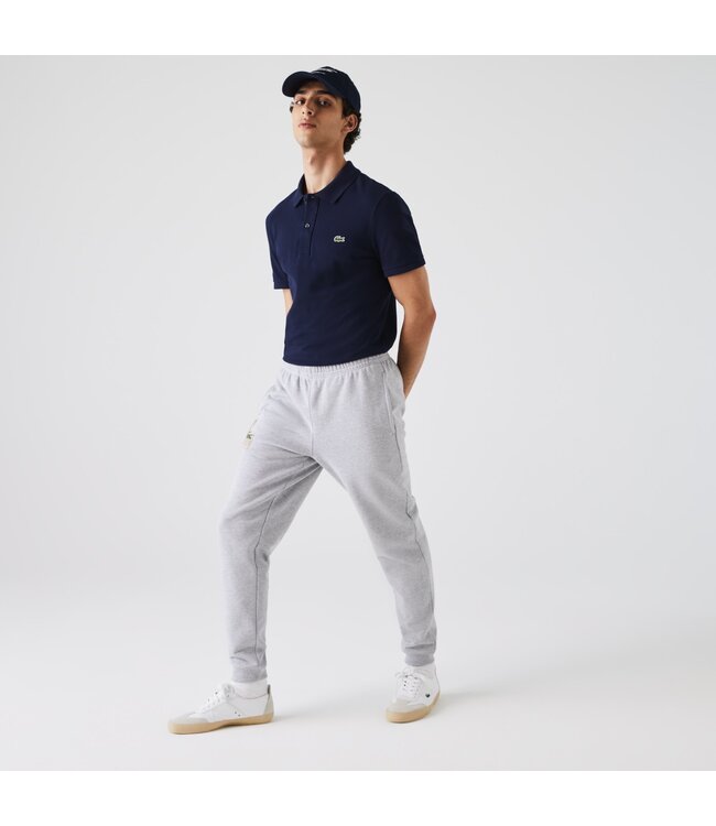 Lacoste Original L.12.12-Poloshirt, Slim Fit Petit-katoenpiqué, Donkerblauw