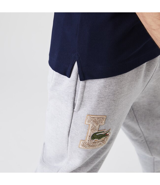 Lacoste Original L.12.12-Poloshirt, Slim Fit Petit-katoenpiqué, Donkerblauw