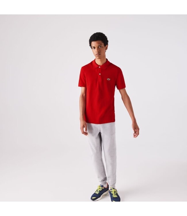 Lacoste Original L.12.12-Poloshirt, Slim Fit Petit-katoenpiqué, Rood