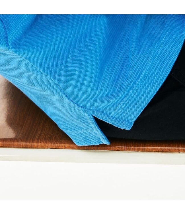 Lacoste Original L.12.12-Poloshirt, Slim Fit Petit-katoenpiqué, Kobaltblauw