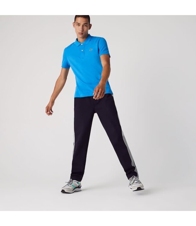 Lacoste Original L.12.12-Poloshirt, Slim Fit Petit-katoenpiqué, Kobaltblauw