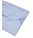 Stenstroms Overhemd, Lange Mouw, Twill Katoen, Lichtblauw, Fijne Structuur, Slimline