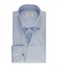 Stenstroms Overhemd, Lange Mouw, Twill Katoen, Wit, Blauw, Wit Fijne Streep, Slimline