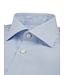 Stenstroms Overhemd, Lange Mouw, Twill Katoen, Wit, Blauw, Wit Fijne Streep, Slimline