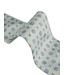 Stenstroms Zijden Das, Beige, Blauw Patroon