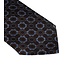 Stenstroms Zijden Das, Bruin, Beige, Blauw Patroon