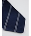 Stenstroms Zijden Das, Donkerblauw, Diagonale Streep