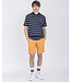 Paul & Shark Polo, Gemercericeerd Katoen, Dubbele Streep Blauw Wit