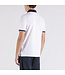 Paul & Shark Polo Wit, Italiaanse Vlag Accent