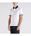 Paul & Shark Polo Wit, Italiaanse Vlag Accent