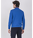 Paul & Shark Zomer Trui, Ronde Hals,  Wol, Cobaltblauw Met Rood Accenten