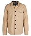 Barbour Overshirt, Lichtbeige, Light Stone, Knoopsluiting