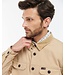 Barbour Overshirt, Lichtbeige, Light Stone, Knoopsluiting