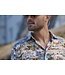 Stenstroms Overhemd,  Linnen, Diverse Prints, Lange Mouw, New Slimline