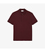 Lacoste Smart Paris, Heren Polo van Stretch Katoen Piqué, Regular Fit, Bordeaux