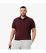 Lacoste Smart Paris, Heren Polo van Stretch Katoen Piqué, Regular Fit, Bordeaux