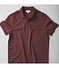 Lacoste Smart Paris, Heren Polo van Stretch Katoen Piqué, Regular Fit, Bordeaux