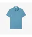 Lacoste Smart Paris, Heren Polo van Stretch Katoen Piqué, Regular Fit, IJsblauw