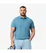 Lacoste Smart Paris, Heren Polo van Stretch Katoen Piqué, Regular Fit, IJsblauw