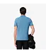 Lacoste Smart Paris, Heren Polo van Stretch Katoen Piqué, Regular Fit, IJsblauw