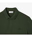 Lacoste Smart Paris, Heren Polo van Stretch Katoen Piqué, Regular Fit, Khaki Groen