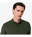 Lacoste Smart Paris, Heren Polo van Stretch Katoen Piqué, Regular Fit, Khaki Groen
