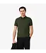 Lacoste Smart Paris, Heren Polo van Stretch Katoen Piqué, Regular Fit, Khaki Groen