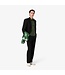 Lacoste Smart Paris, Heren Polo van Stretch Katoen Piqué, Regular Fit, Khaki Groen