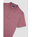 Paul & Shark Polo, Korte Mouw, Silver Piqué Katoen, Aarde Rood