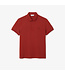 Lacoste Smart Paris, Heren Polo van Stretch Katoen Piqué, Regular Fit, Marron