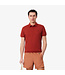 Lacoste Smart Paris, Heren Polo van Stretch Katoen Piqué, Regular Fit, Marron