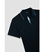 Paul & Shark Polo, Korte Mouw, X-Soft Piqué Katoen, Donkerblauw