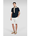 Paul & Shark Polo, Korte Mouw, X-Soft Piqué Katoen, Donkerblauw