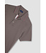 Paul & Shark Polo, Korte Mouw, X-Soft Piqué Katoen, Taupe